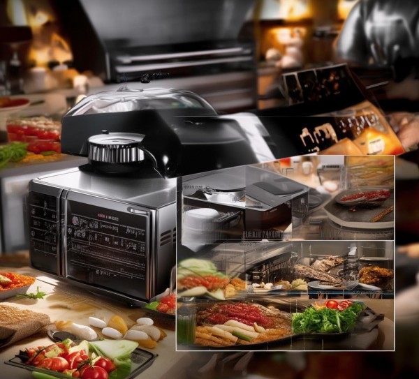 LG中华美食烧烤型微波炉使用方法详解，轻松掌握中华烧烤烹饪技巧